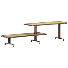 WALPLUS TV Cabinet Solid Mango