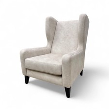 DFS 'Dolcie' Wing Chair Cream