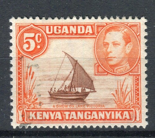 Kenya uganda tanganyika sg133 - uganda,