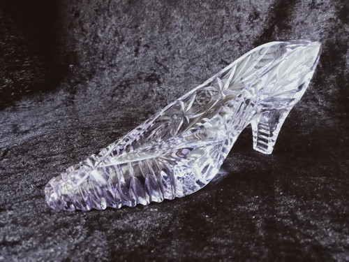Vintage lilac crystal - vintage,