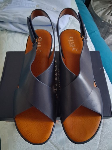 Navy crossover wedges size - wedges.,