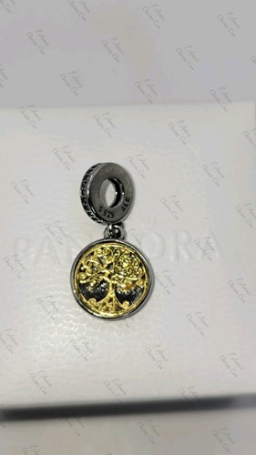 Genuine pandora two tone - pandora,