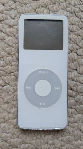Apple ipod nano 1st generation - nano,