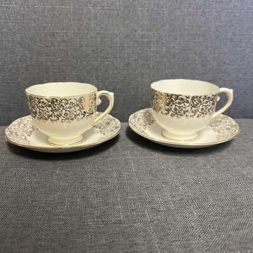 Vintage lawleys pair gold - vintage,