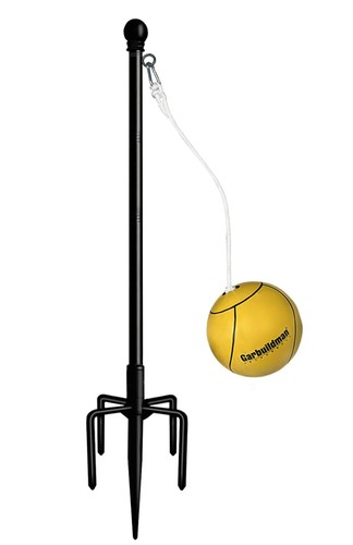 Adjustable outdoor tether ball - adjustable,