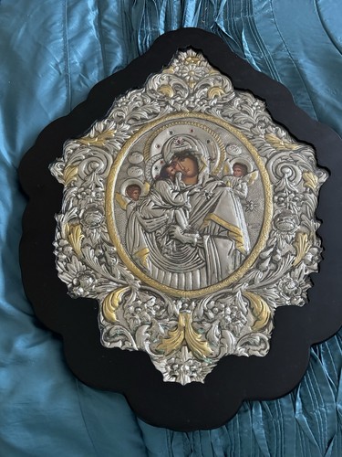 Vintage greek orthodox - greek, icon