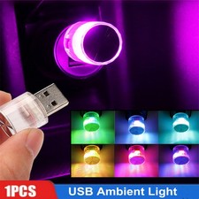 1pc USB LED Car Light Neon