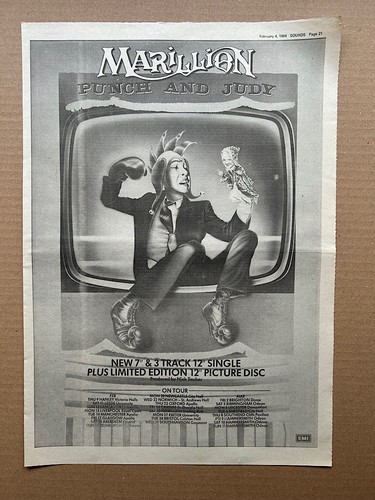 Marillion punch and judy - marillion,