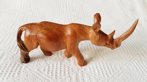 Rhinosaurus rhino carved - rhinosaurus, ~