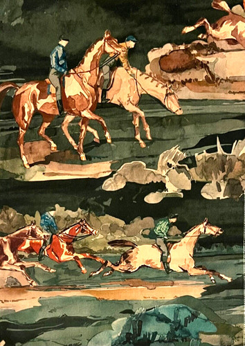 Mulberry morning gallop - mulberry,