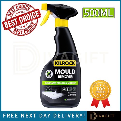 Black mould mildew spray - mould,