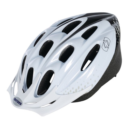Cycling helmet white - cycling, black
