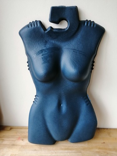 Female plastic torso body form - female,