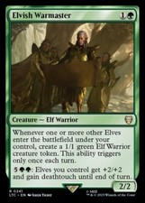 MTG ~ Elvish Warmaster ~ LTC ~