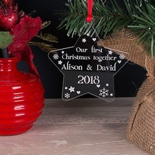 Personalised Our First