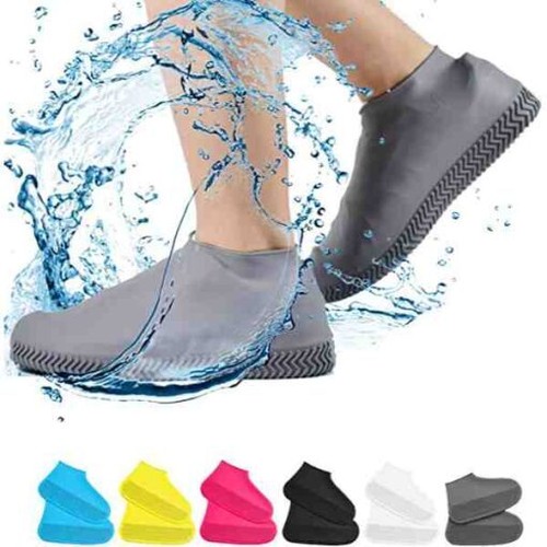 Reusable waterproof rain shoe - rain,
