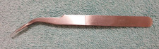 tweezers slanted with a sharp point for crafts