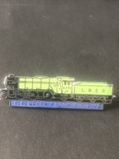 Enamel Railway Engine Badge -