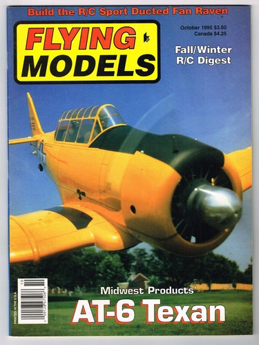 Flying models magazine october - models,