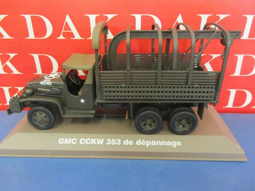 Diecast military gmc cckw - diecast, 1/43