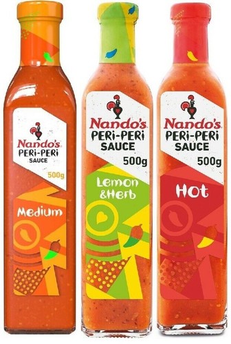 Nando 500g peri - 500g,