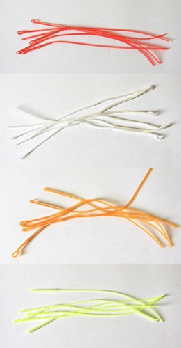 Braided leader line loops - braided,