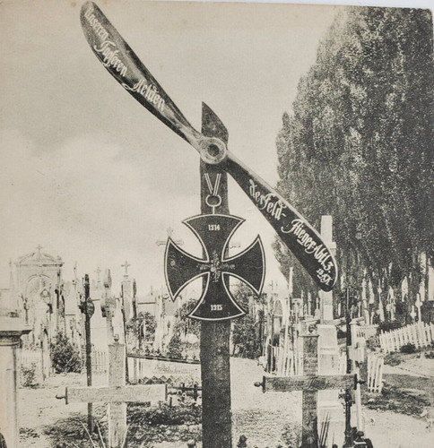 Wwi german feldpost - wwi,