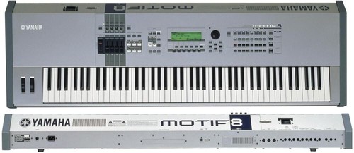 Yamaha motif synth keyboard - yamaha,