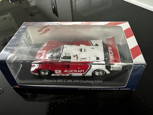 Spark porsche 962 c 4th - spark, 1:43