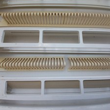 2 x Trickle  Open/Close Window Vents uPVC Double Glazing 