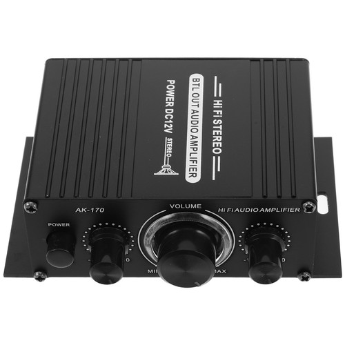Mini tube amplifier - mini, home