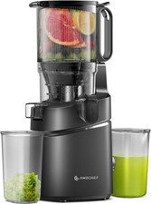 Automatic Cold Press Juicer Machines 250W Liberate Your Hands -135MM Opening and