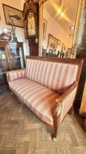 Vintage Egyptian Style Settee