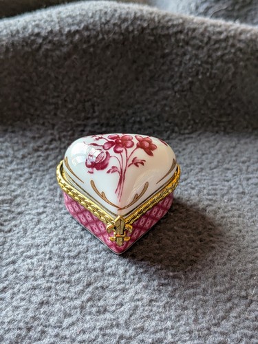 Del prado porcelain trinket - del,