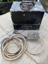 WW2 Wireless Set 52 Power