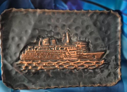 Vintage polish baltic shipping - polish,