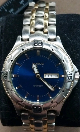 Lorus day date quartz - date,