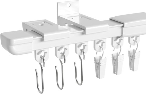 Ceiling curtain track ft - 3-9,