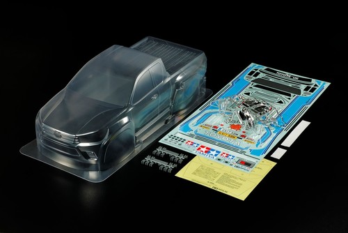 New tamiya clear body - new, rc