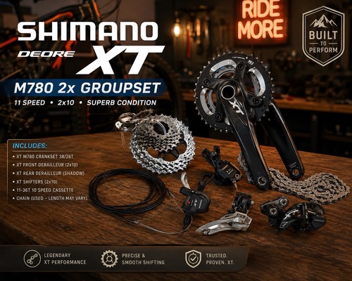Shimano deore m780 groupset - shimano,