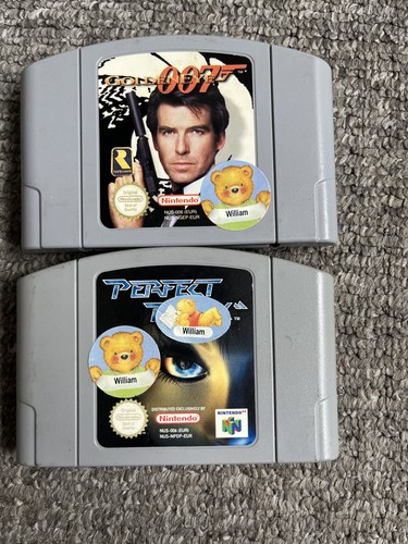 Nintendo unboxed games - 64,