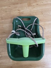 Baby Swing Seat Chair Kids Children Toddler Outdoor Garden Play Rope Safety