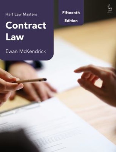 Contract law paperback ewan - law,