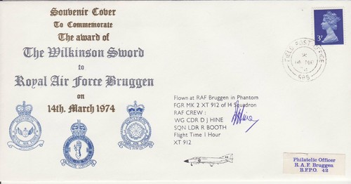 Stamps raf souvenir cover - souvenir,