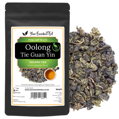 Oolong tie guan yin - guan, iron