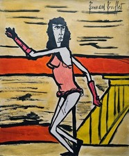 Bernard Buffet Signed