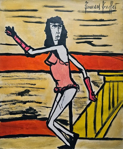 Bernard buffet signed - bernard,