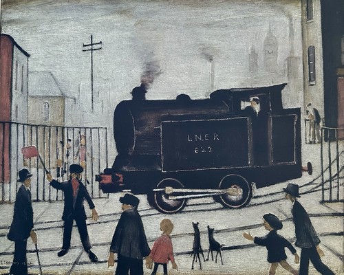 Laurence stephen lowry level - stephen, 'level