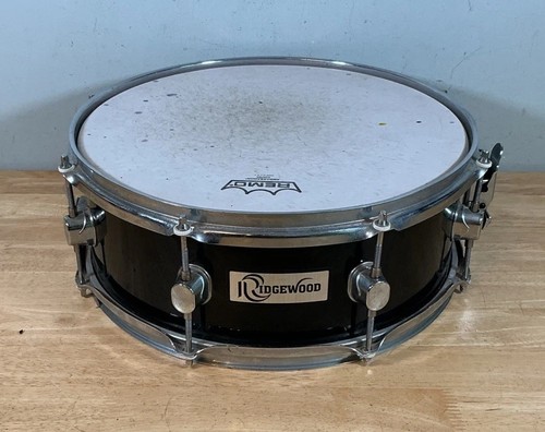 Ridgewood snare drum black - drum,