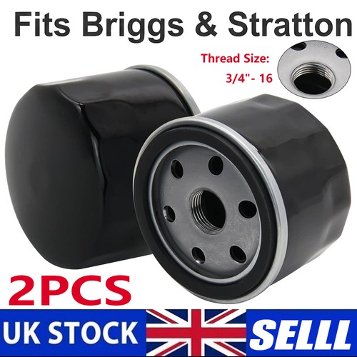 New oil filter fits briggs - 2x,